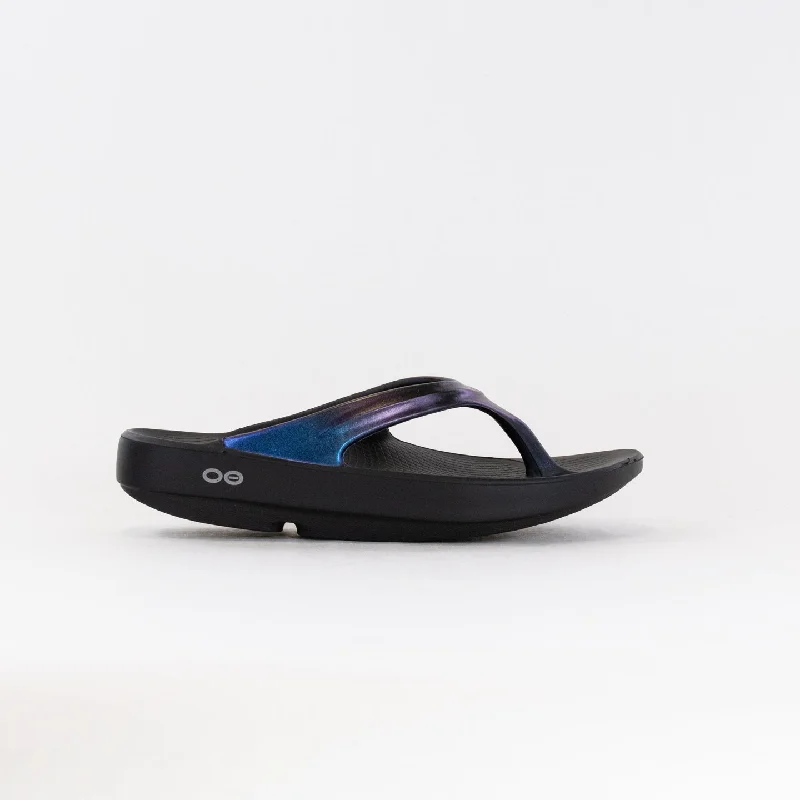 OOFOS OOlala Luxe (Women's) - Midnight Spectre