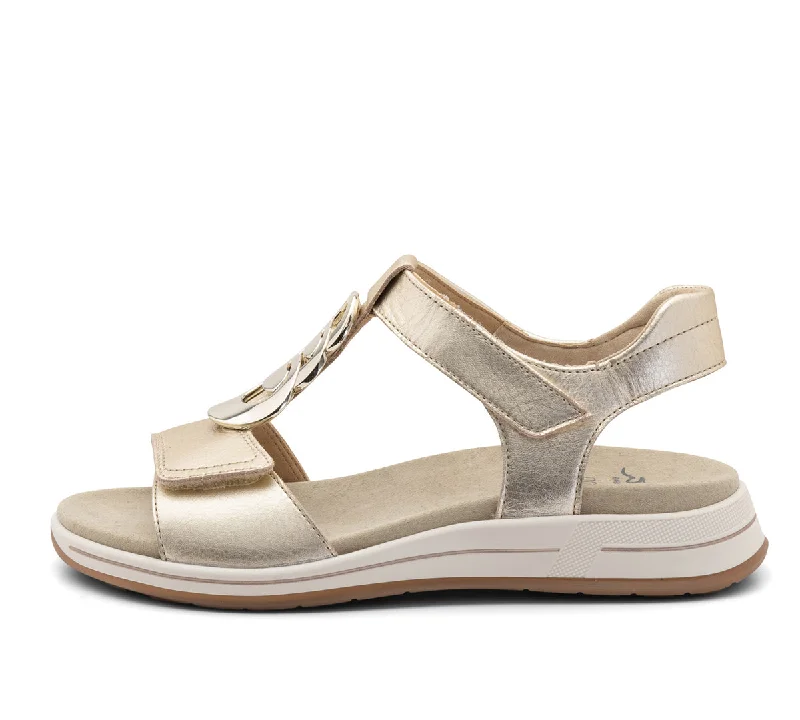 Oregon Women's Medallion Adjustable Sandal