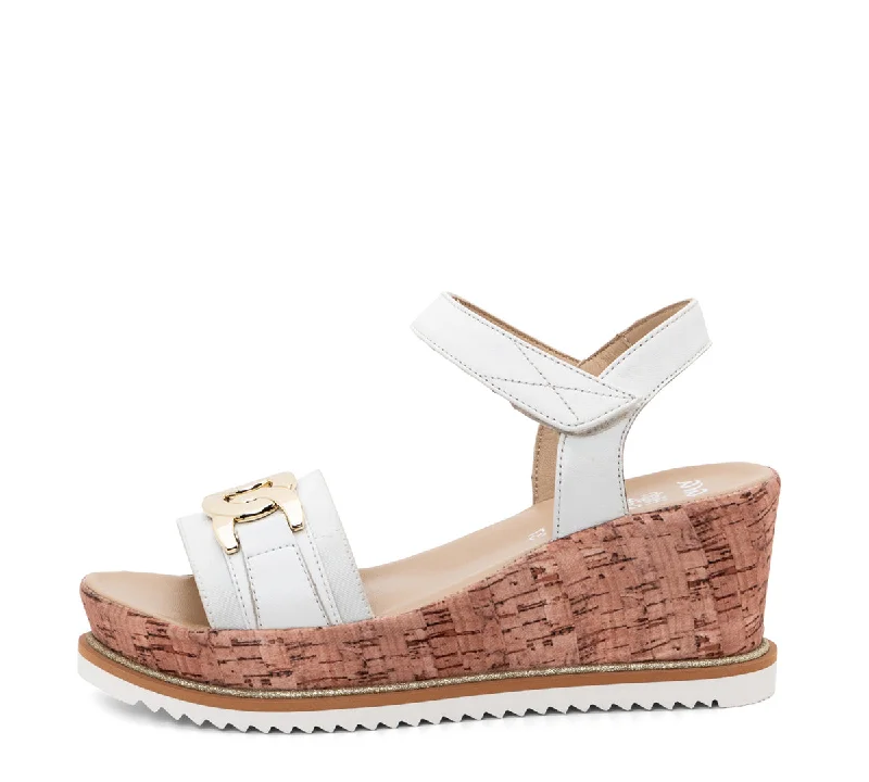 Palmdale Buckle Wedge Sandal