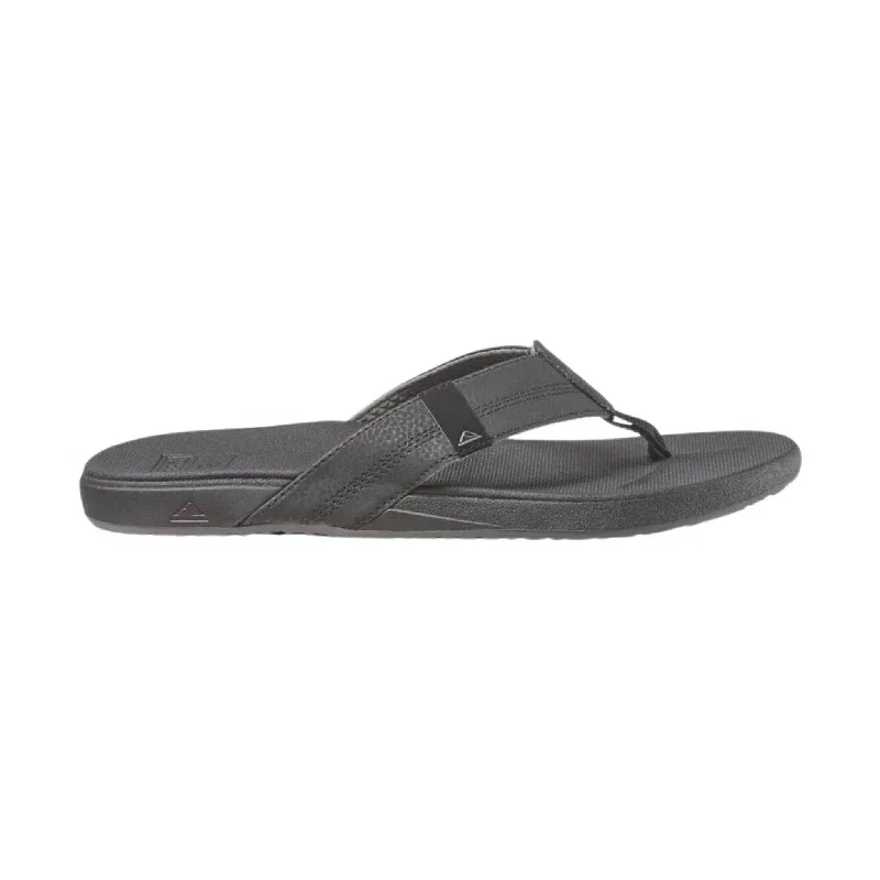 Reef Men's Cushion Phantom Flip Flop - Dark Grey - ONLINE STORE CREDIT/EXCHANGE ONLY