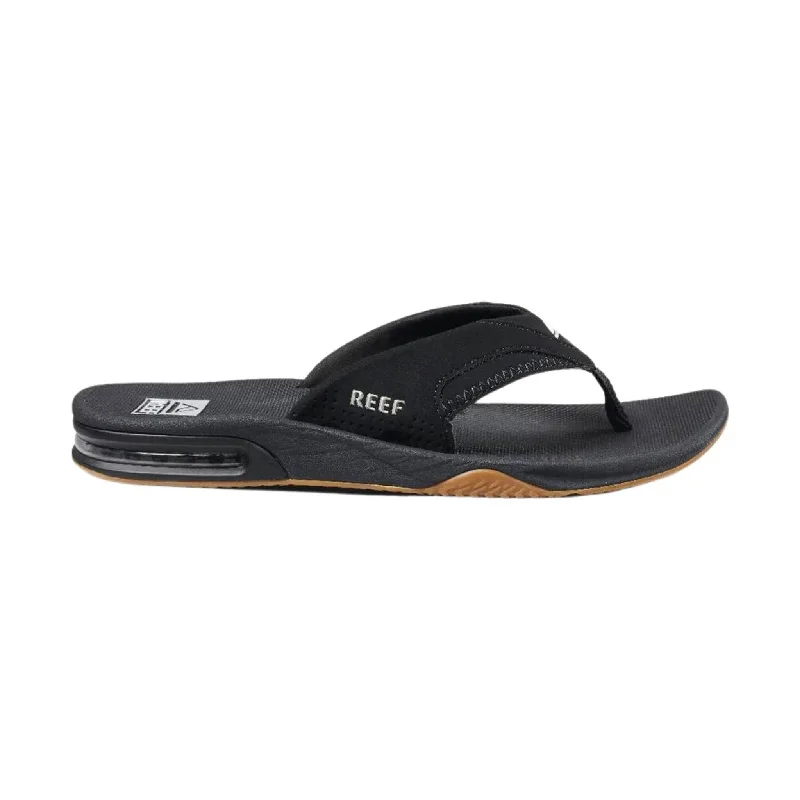 Reef Men's Fanning Flip Flop - Black