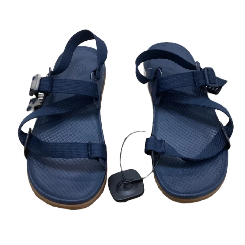 Sandals Designer By Chacos In Navy, Size: 9