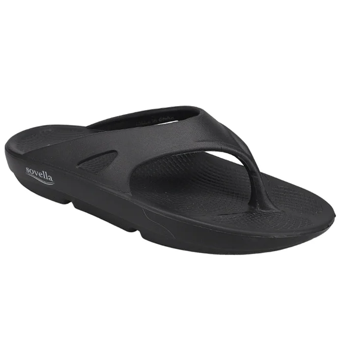 Sovella Men's PF Thong Black