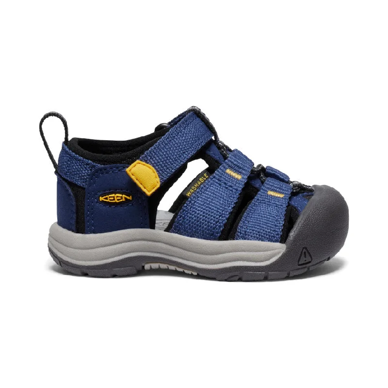 Toddlers' Newport H2  |  Naval Academy/Keen Yellow