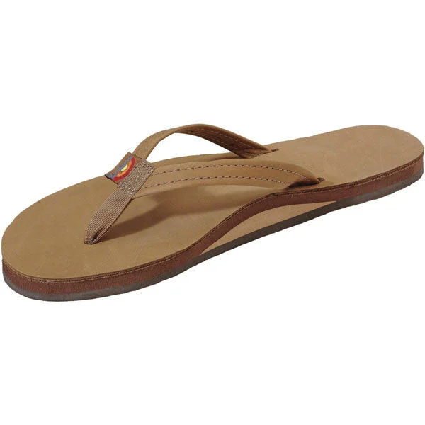 Women's Premier Leather Narrow Strap Sandal