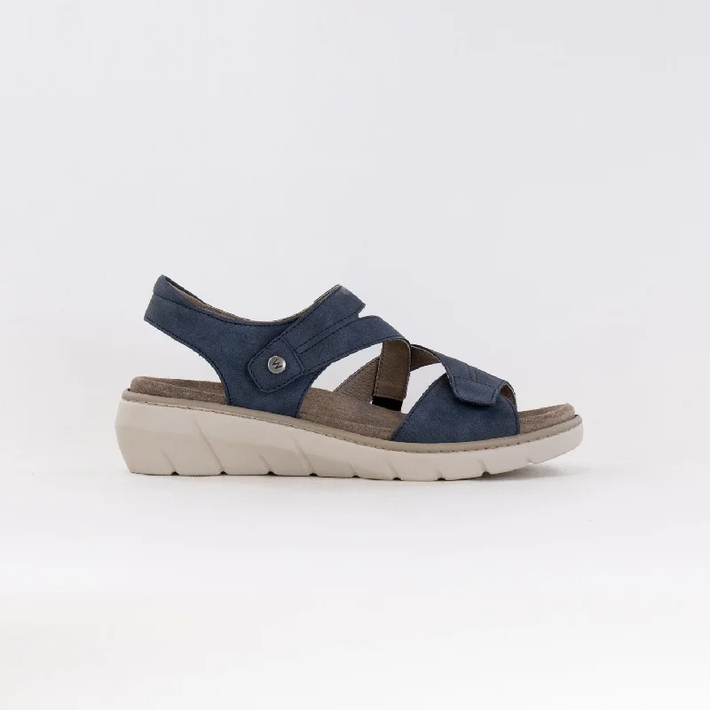 Wolky Ikaria (Women's) - Denim